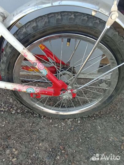 Детский велосипед orion