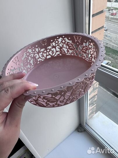 Корзинки пластиковые