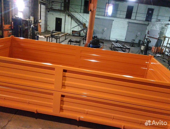 Кузов сельхозный камаз