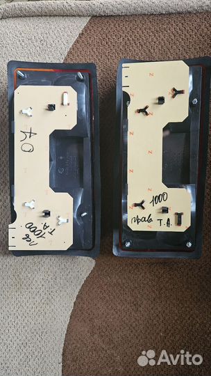 Задние фонари ваз 2107