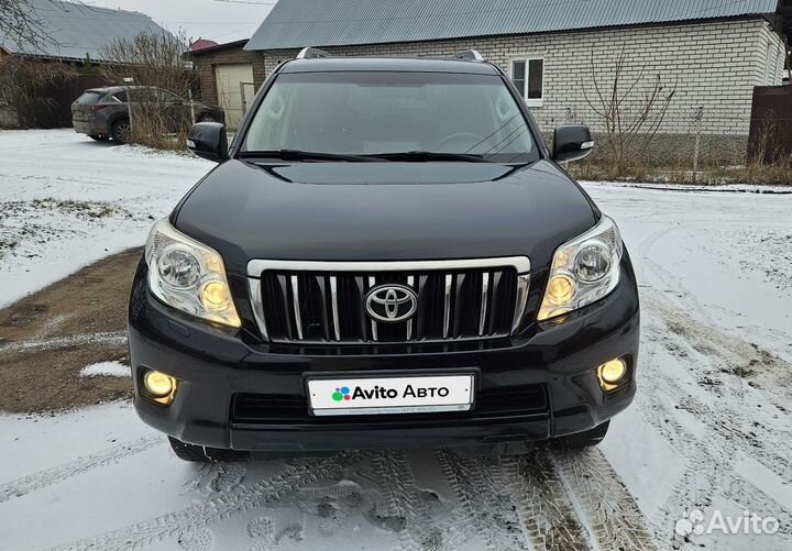 Toyota Land Cruiser Prado 3.0 AT, 2013, 212 336 км