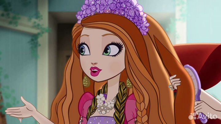 Тело куклы Холли О'Хаер из 