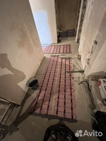 Электрические теплые полы