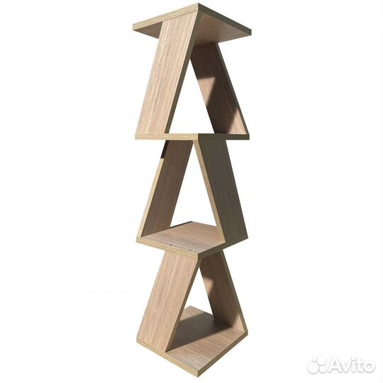 Полка Z угловая настенная