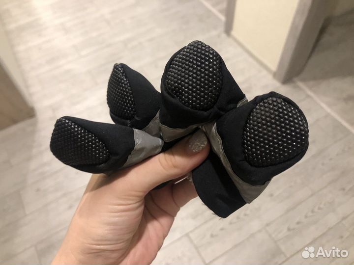 Ботиночки для щенка