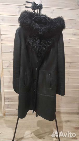 Дубленка женская размер 42