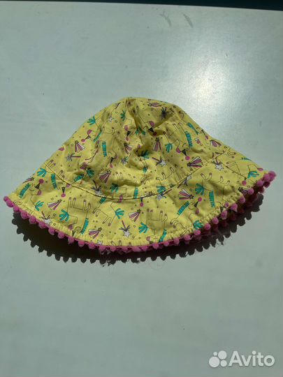 Панама для девочки 1-2 года