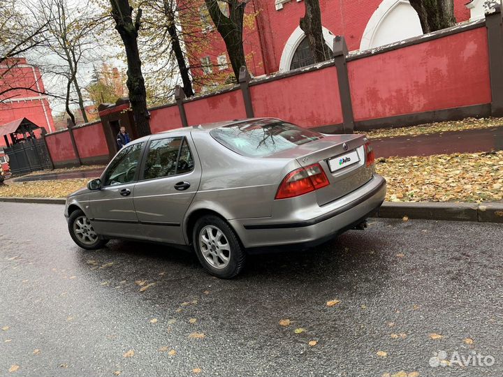 Saab 9-5 2.2 AT, 2002, 359 000 км