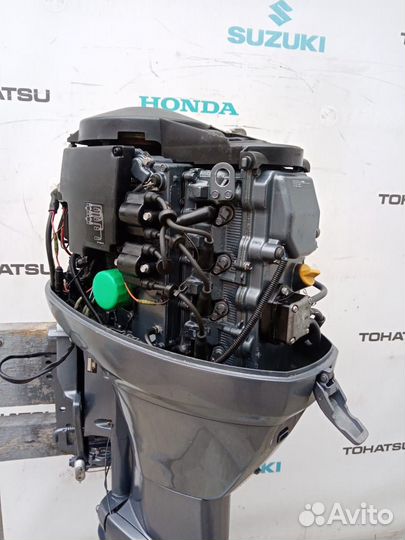 Yamaha F50, нога L, гидравлика, пульт управления