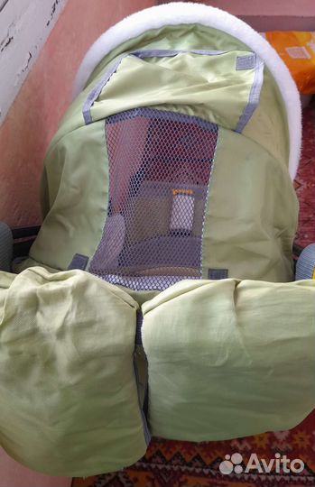 Санки коляска