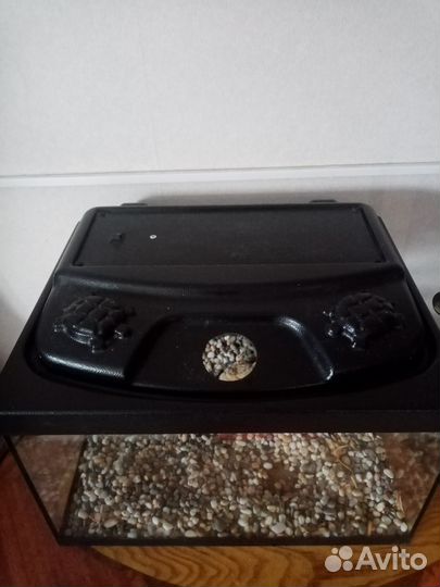 Аквариум для черепах 35 литров