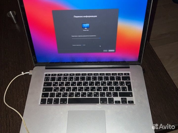 Apple macbook pro a1398