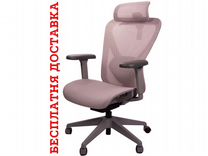 Компьютерое кресло HC Elegant розовая сетка