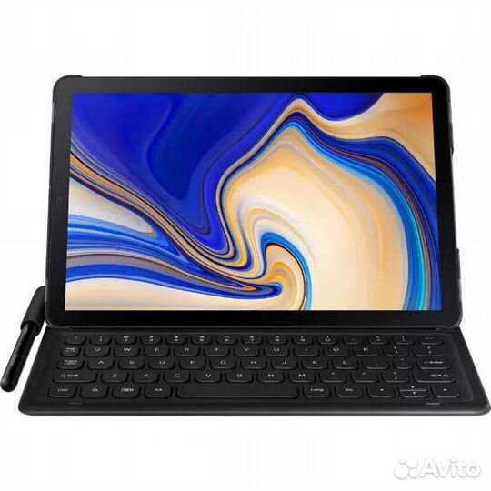 Чехол с клавиатурой для Galaxy Tab S4, Black