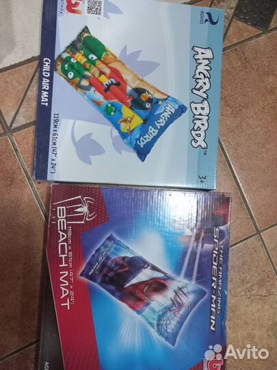 Надувные круги, игрушки, нарукавники, плоты, мяч