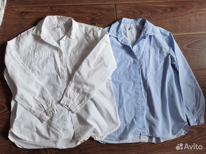 Рубашки школьные 146 sela