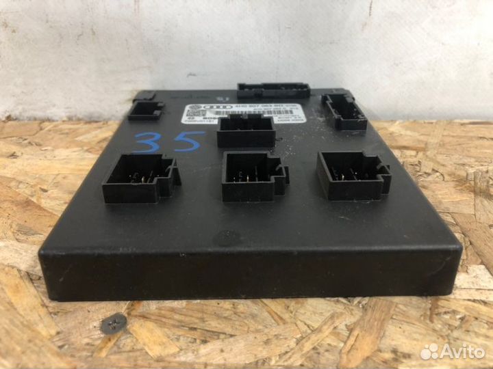 Блок бортовой сети Volkswagen Touareg 2 До Рестайл