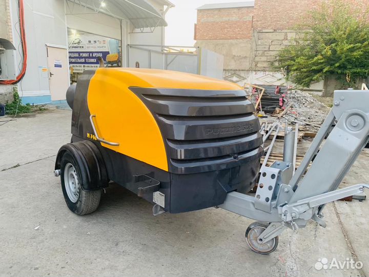 Растворонасос Путцмайстер 740