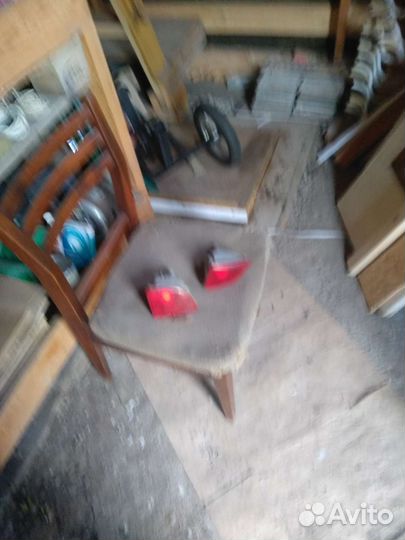 Катафоты задние на Kia spectra