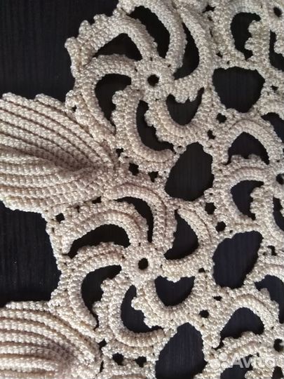 Салфетка вязаная крючком