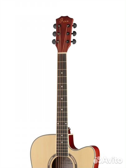 Акустическая гитара, цвет натуральный, Foix