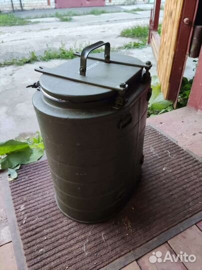 Армейский термос 12л