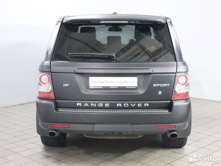 Land Rover Range Rover Sport 3.6 AT, 2009, 167 854 км