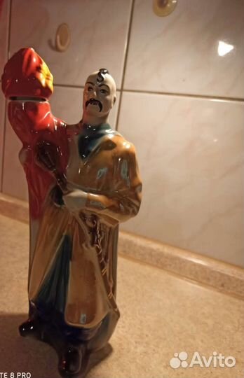 Глиняные и фарфоровые фигурки СССР