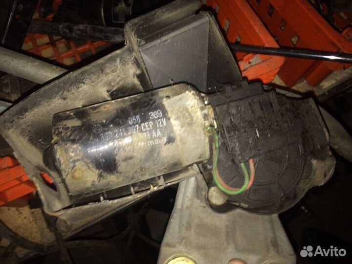 Моторчик дворников ford escort 5