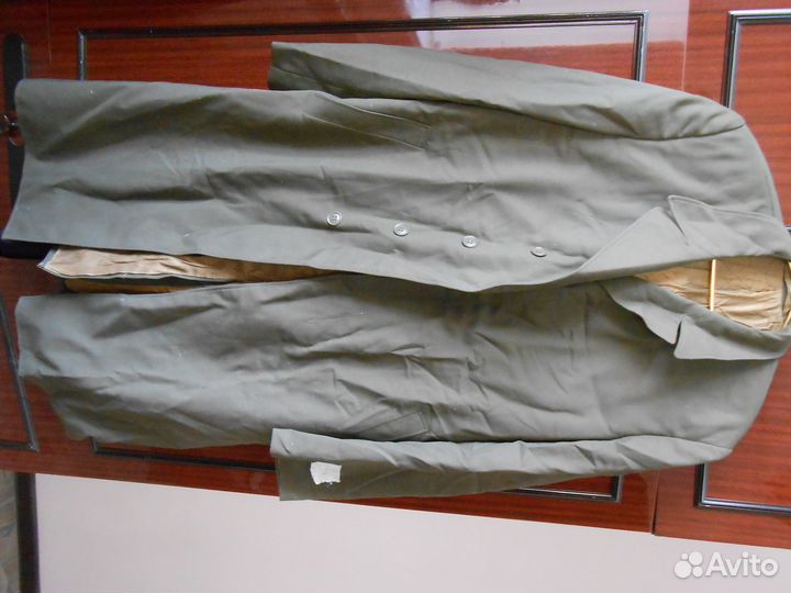 Плащ военный СССР