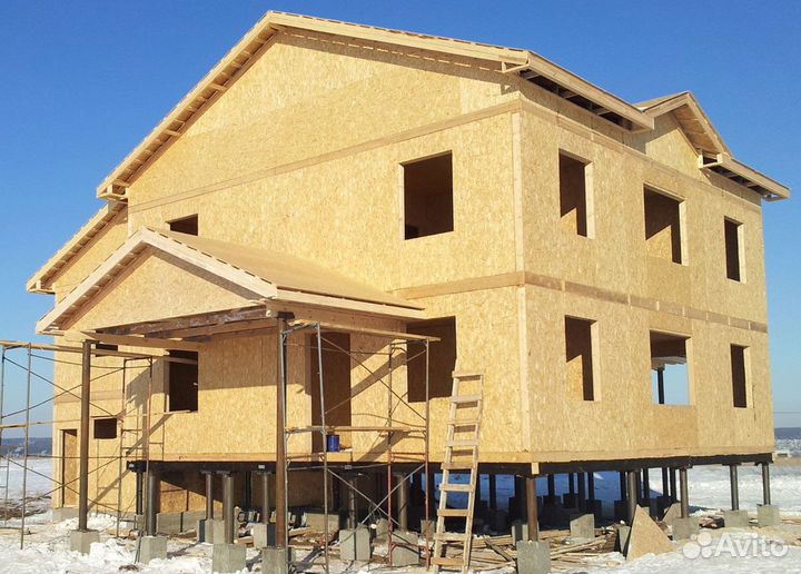 Строительство домов из сип панелей