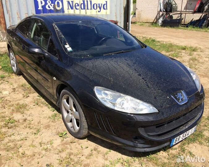 Peugeot 407 купе 2007 г на запчасти