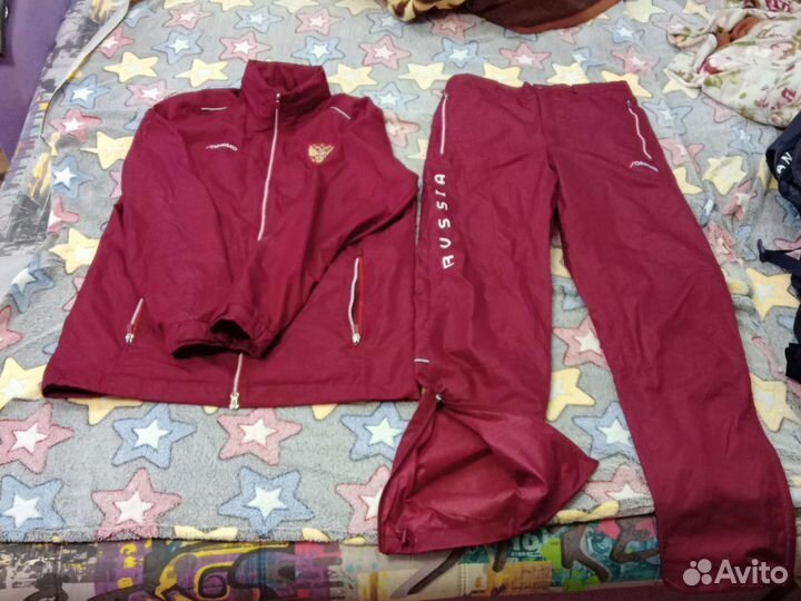 Костюм сборной России Forward мембранный