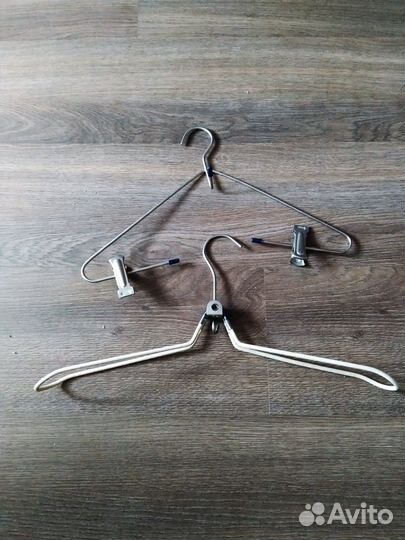 Вешалка плечики складные нерж сталь