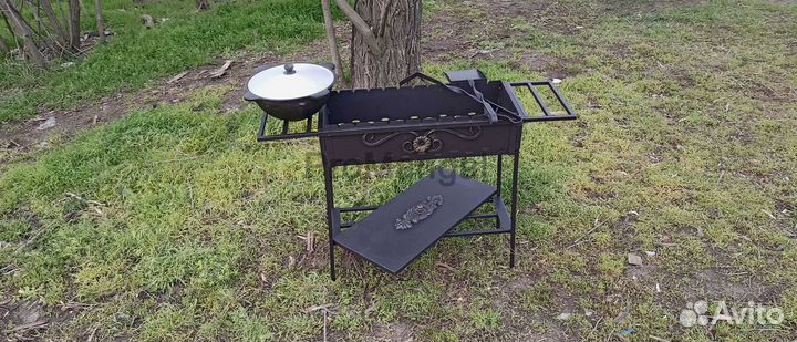 Мангал разборный
