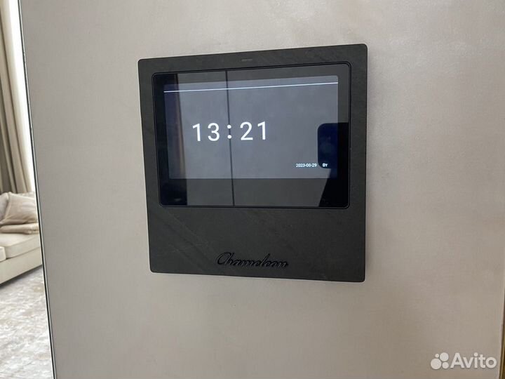 Установка видеодомофонов скуд