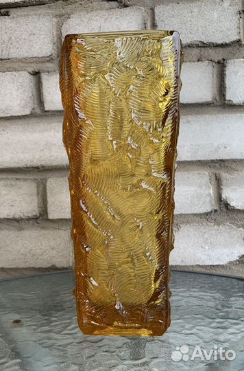 Коллекционная ваза Чехословакия 1960-70 гг