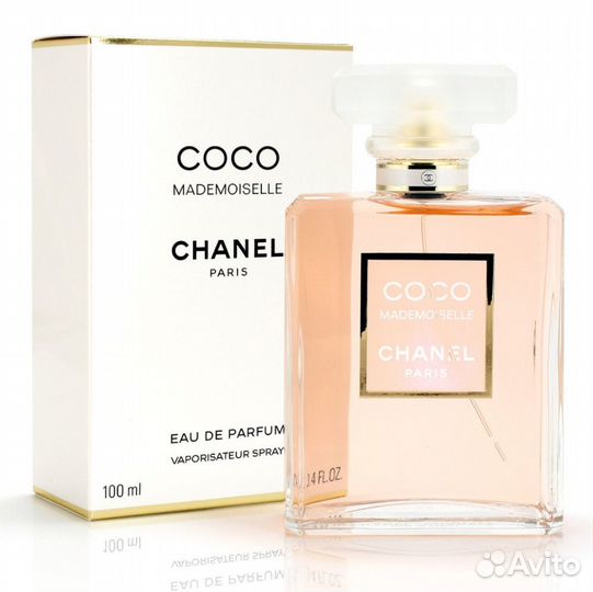 Духи coco chanel в запечатанной упаковке