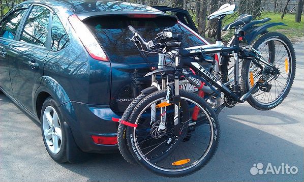 Крепления для велосипеда на фаркоп тсу