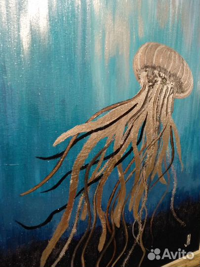 Картина ручной работы