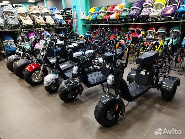 Электроскутер Ситикоко CityCoco GT