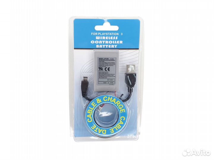 Аккумулятор геймпада PS3 + кабель