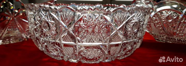 Хрусталь СССР(новый)