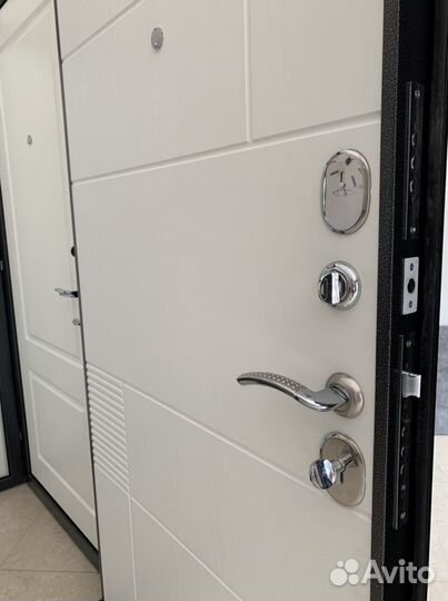 Дверь входная железная