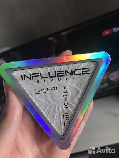 Хайлайтер influence beauty 01