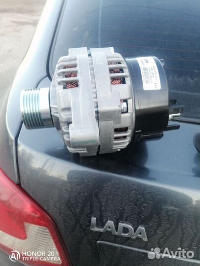 Генератор на LADA granta