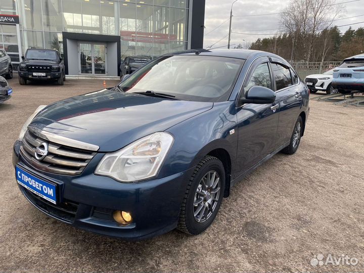 Nissan Almera 1.6 МТ, 2014, 184 160 км