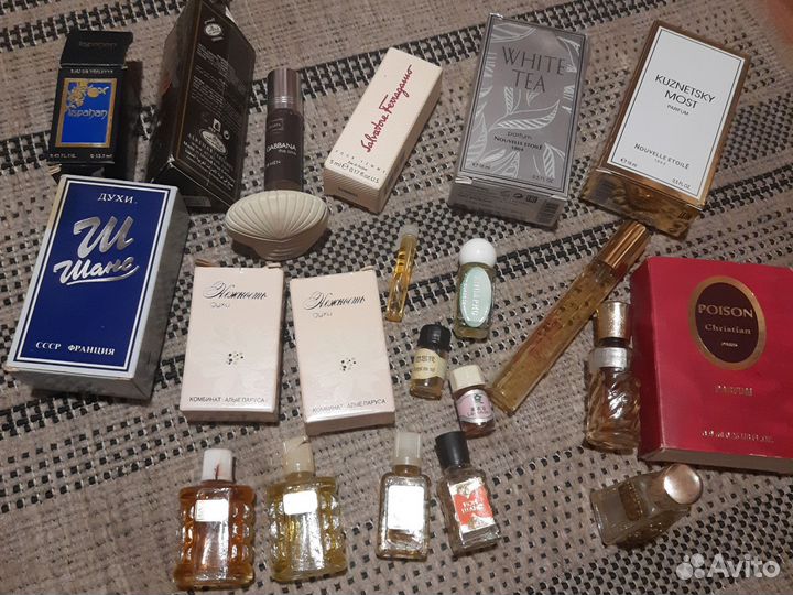 Духи винтаж СССР