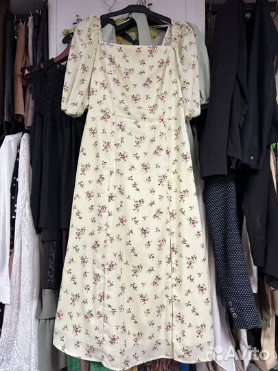 Платье летнее