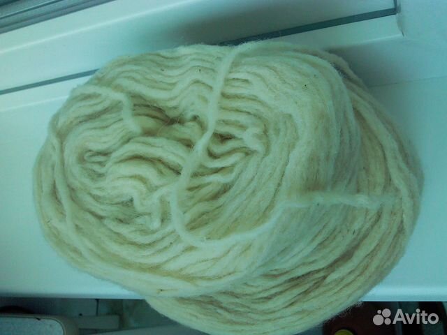 Пряжа. Шерсть. Ровница